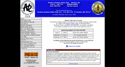 Desktop Screenshot of newtonarc.org